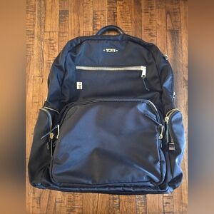Tumi Carson Black Backpack